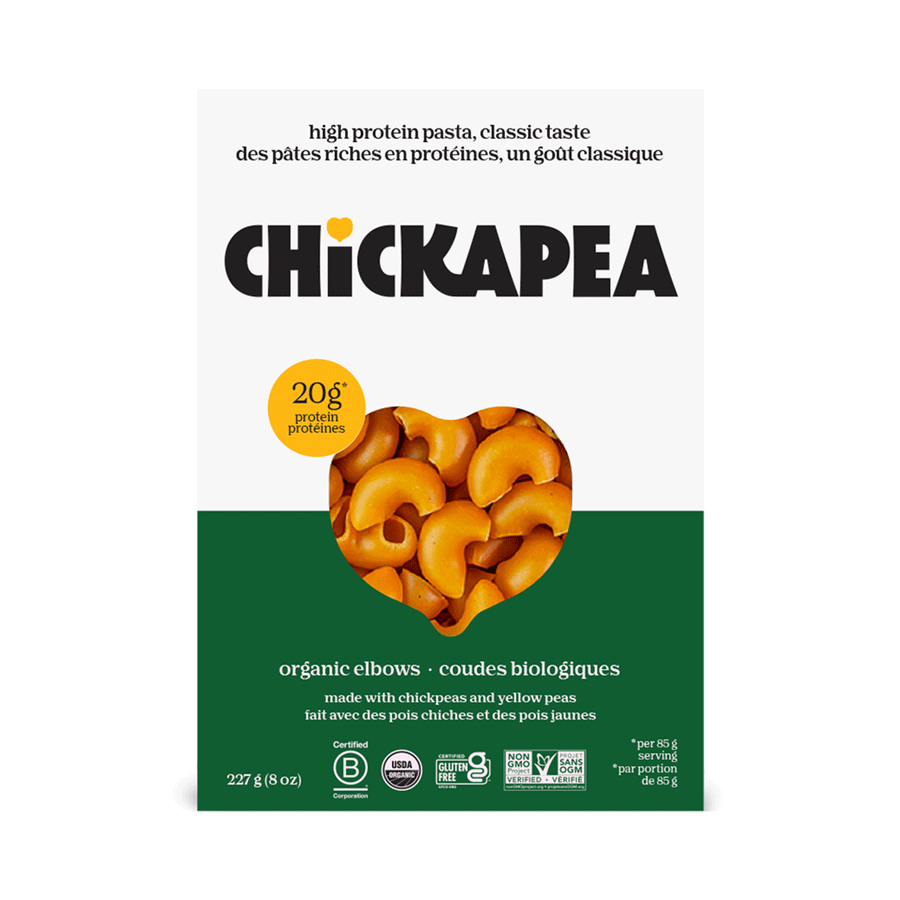 Chickapea Pasta Elbows, 227g