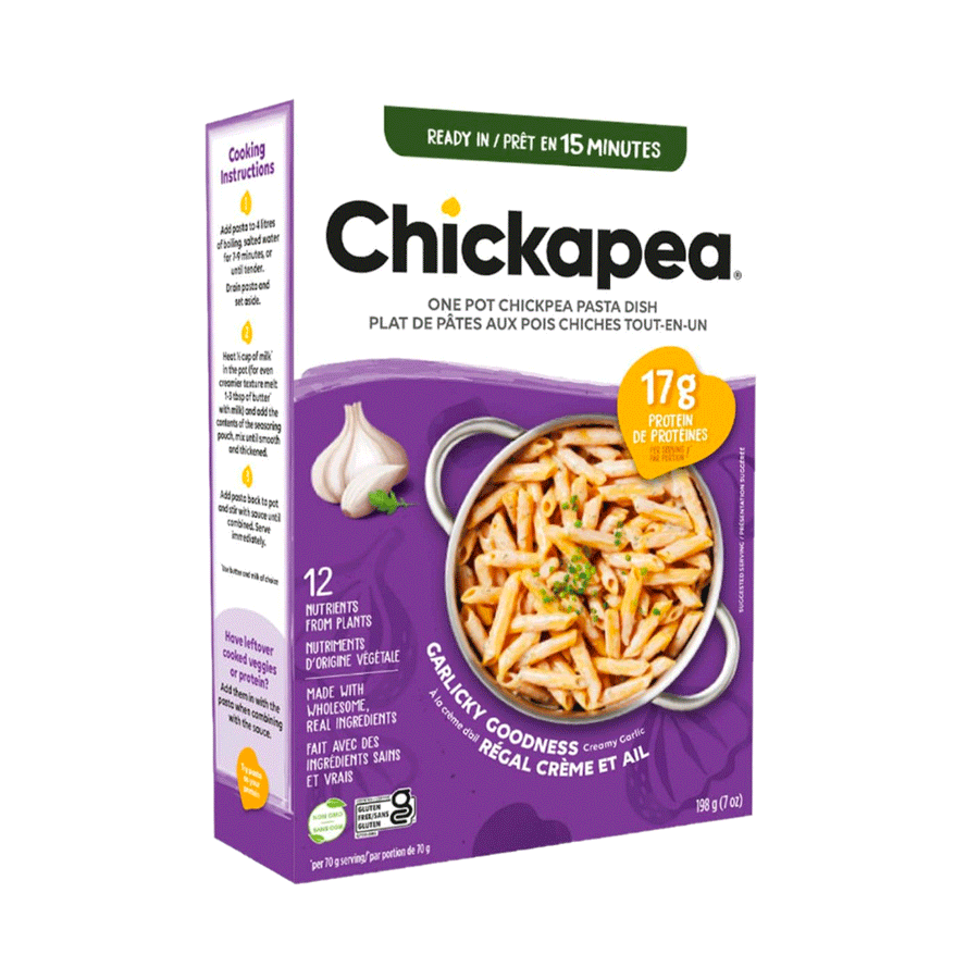 Chickapea One Pot Garlicky Goodness, 198g