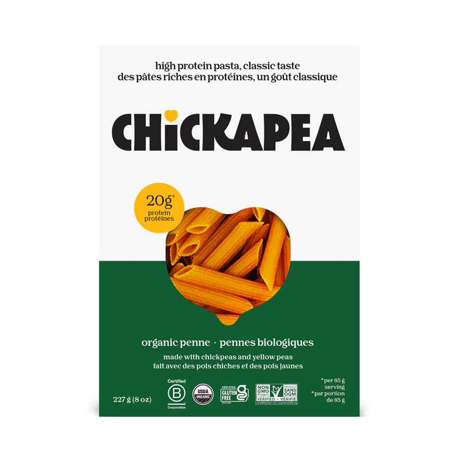 Chickapea Pasta Penne, 227g