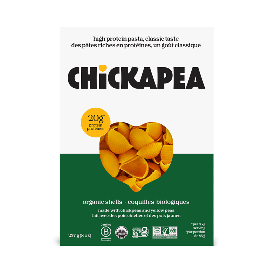 Chickapea Pasta Shells, 227g
