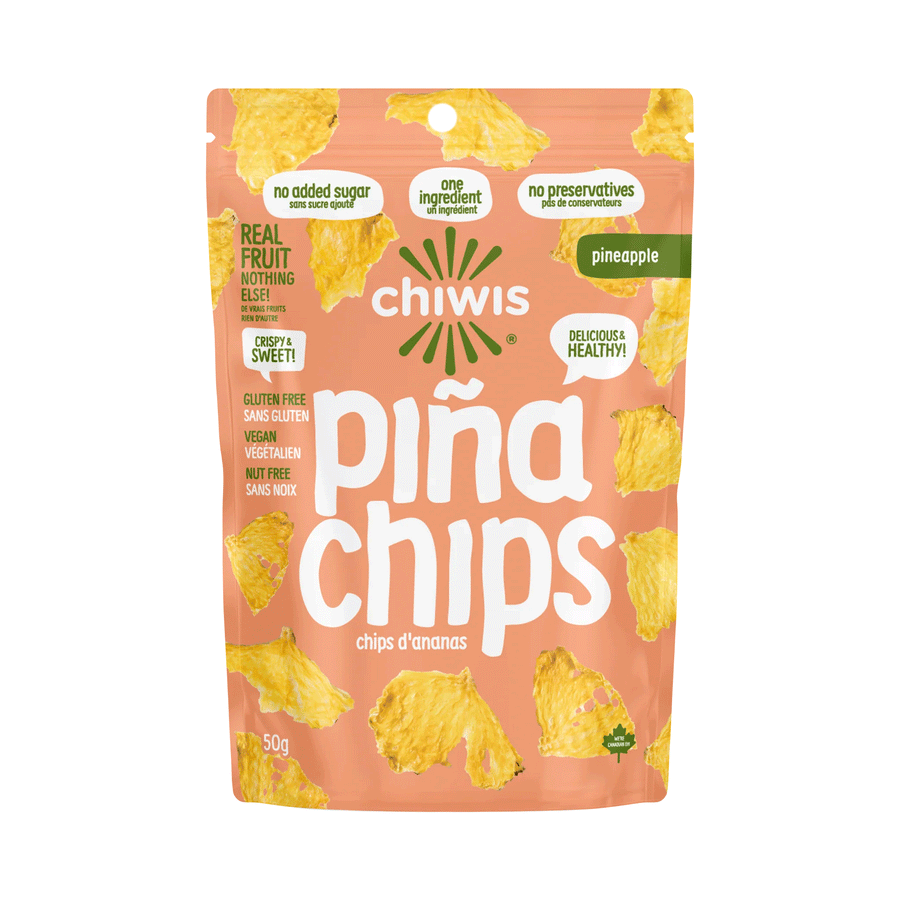 Chiwis Pina Chips - Superfruit Snack, 50g