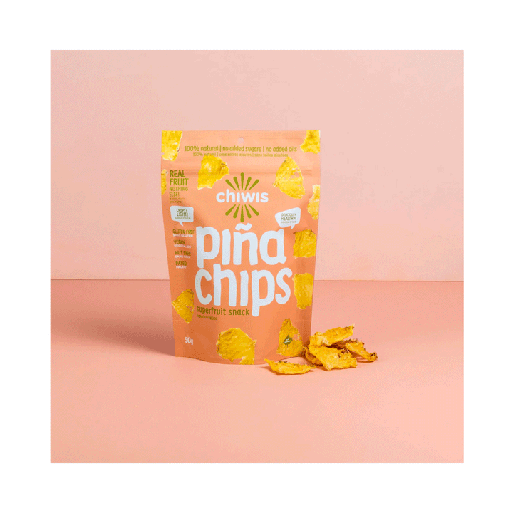 Chiwis Pina Chips - Superfruit Snack, 50g