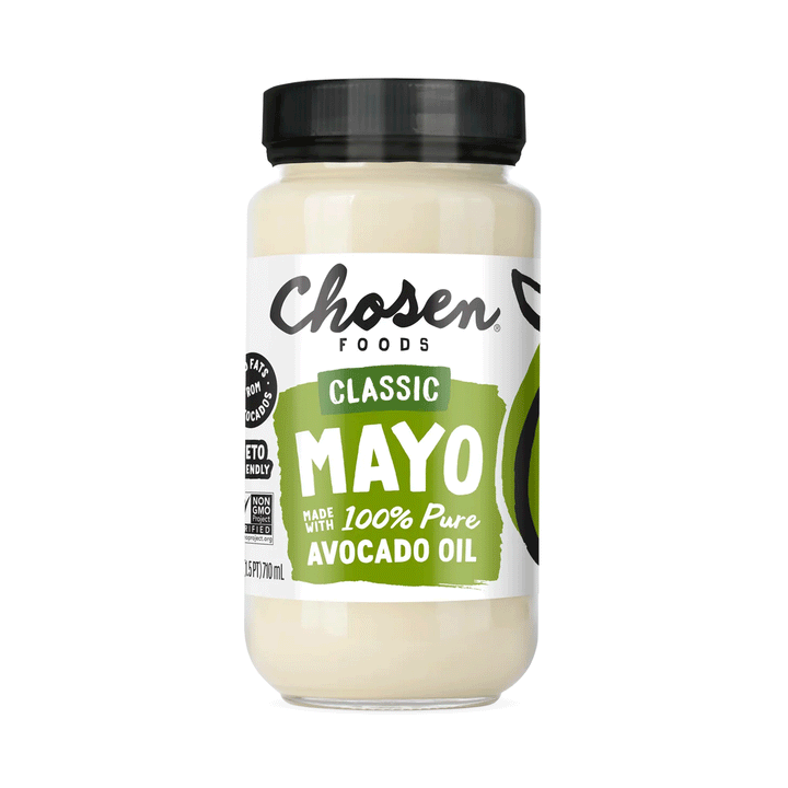 Chosen Foods Classic Organic 100% Avocado Oil Mayo, 710ml