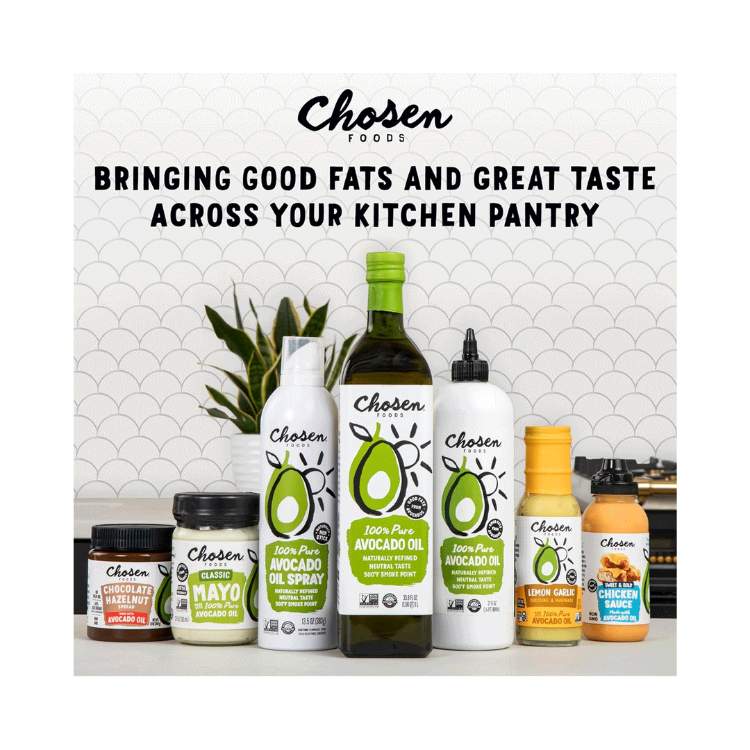 Chosen Foods Classic Organic 100% Avocado Oil Mayo - Squeeze, 332ml