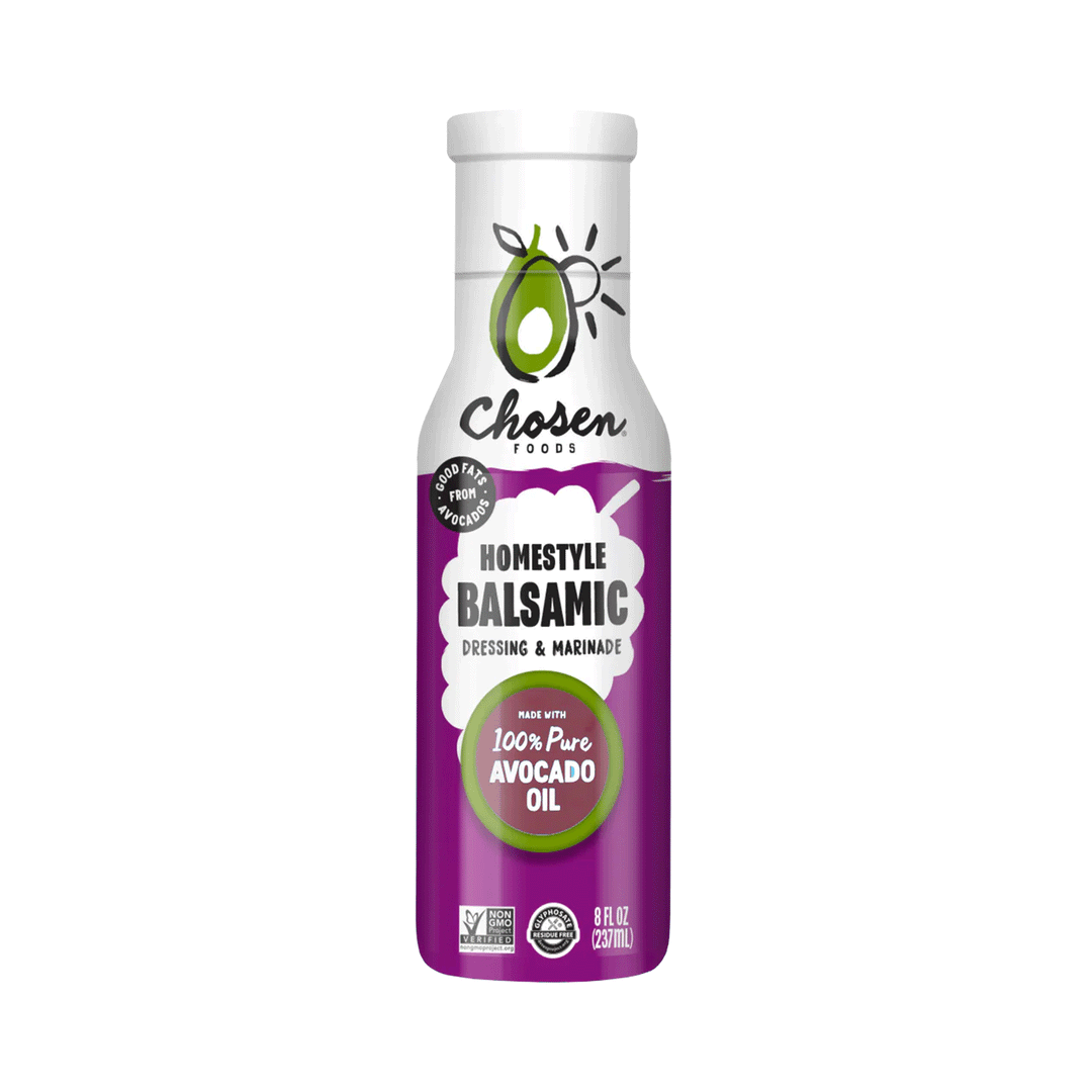Chosen Foods Homestyle Balsamic Dressing & Marinade, 237ml