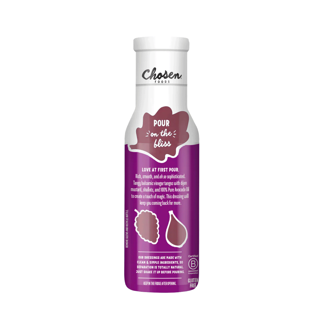 Chosen Foods Homestyle Balsamic Dressing & Marinade, 237ml