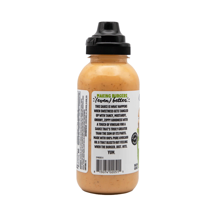 Chosen Foods Burger Sauce Made With 100% Pure Avocado Oil, 266ml