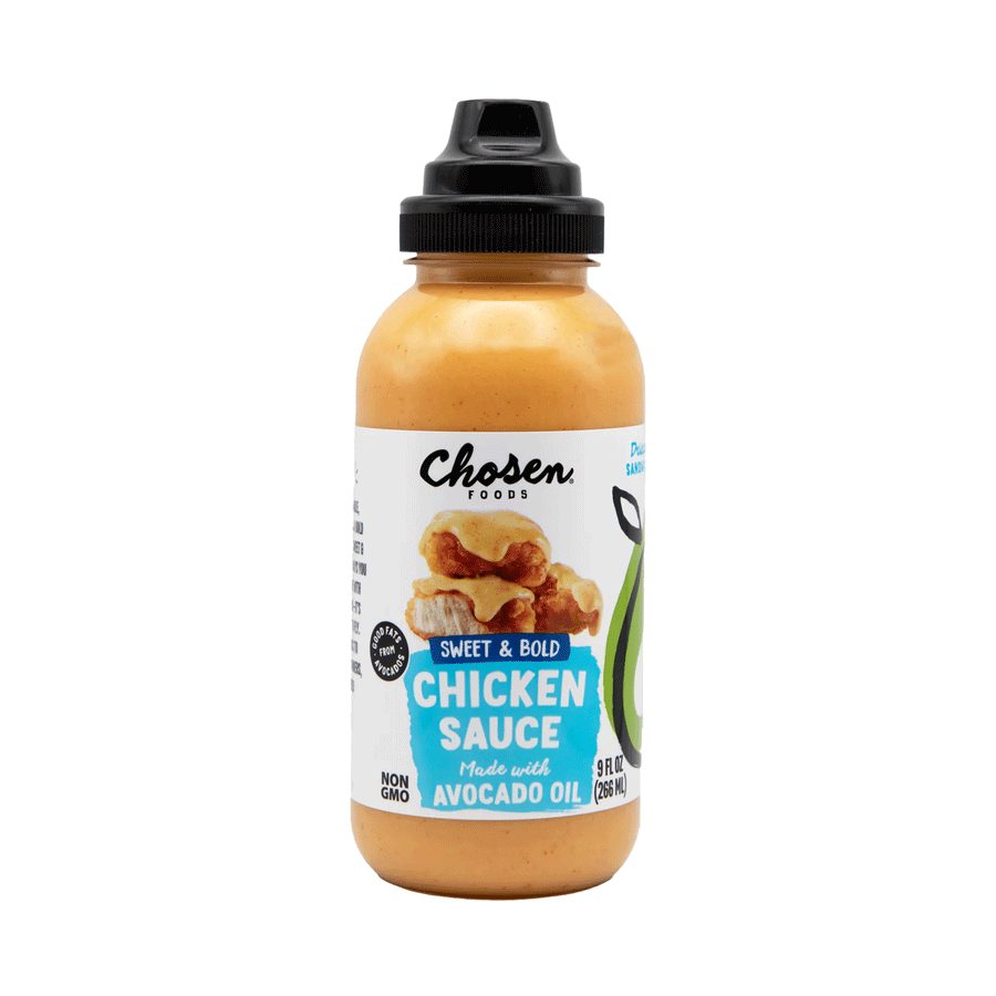 Chosen Foods Chicken Sauce Made With 100% Pure Avocado Oil, 266ml