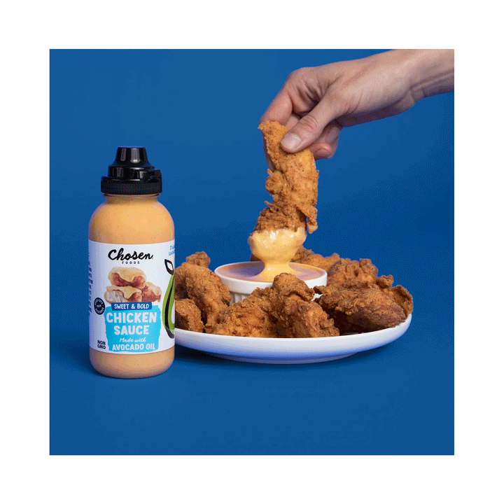 Chosen Foods Chicken Sauce Made With 100% Pure Avocado Oil, 266ml