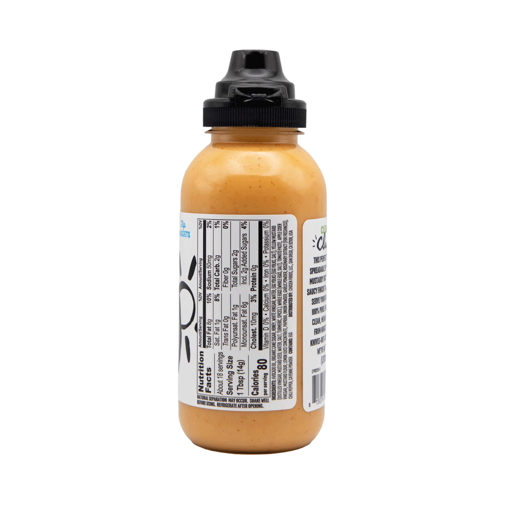 Chosen Foods Chicken Sauce Made With 100% Pure Avocado Oil, 266ml