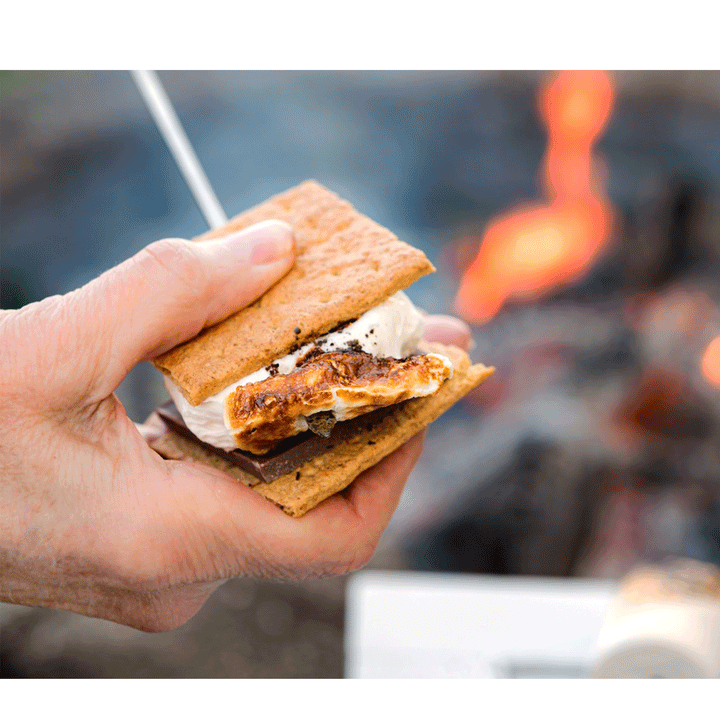 Dandies Campers Jumbo Vegan Marshmallows, 283g
