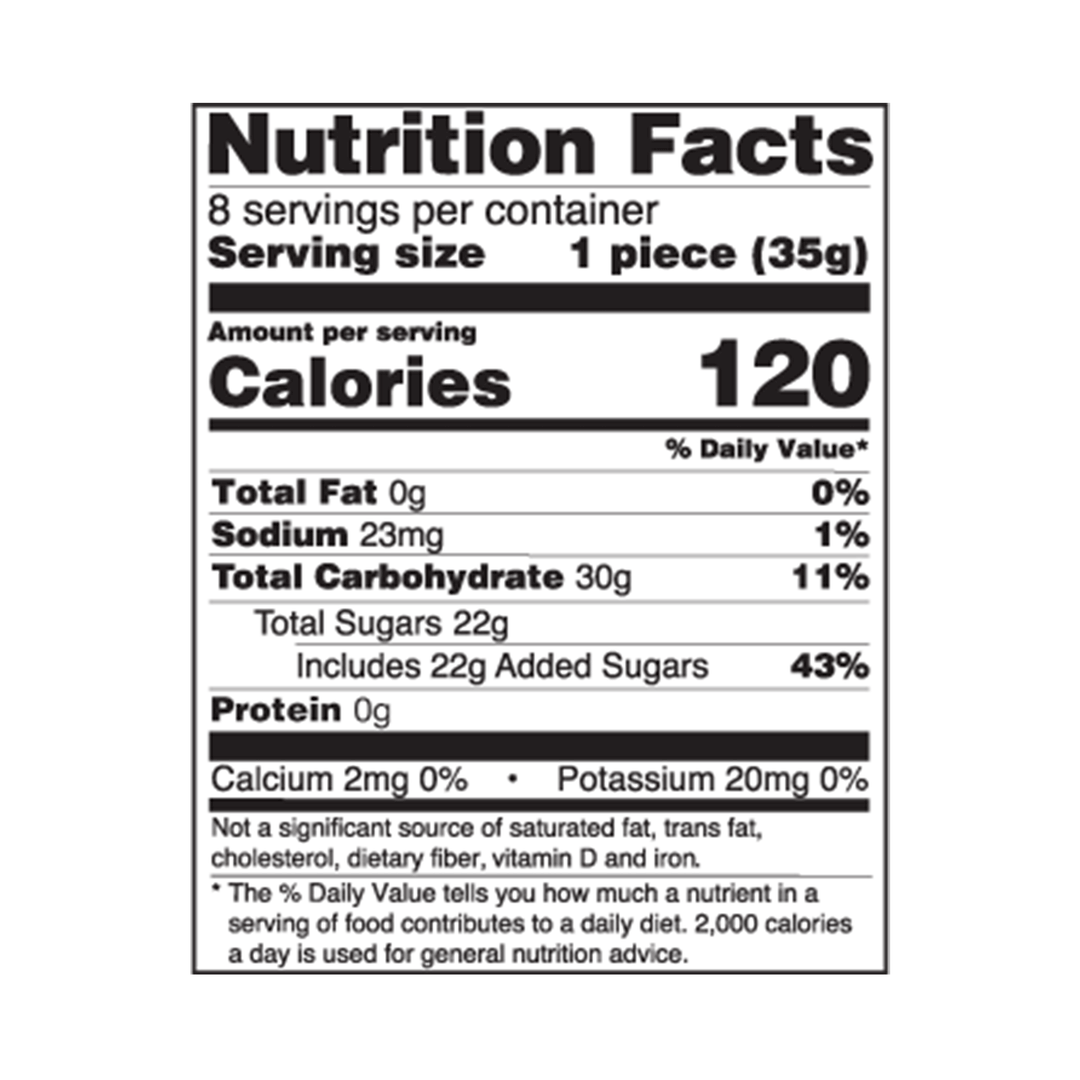 Dandies Campers Jumbo Vegan Marshmallows, 283g