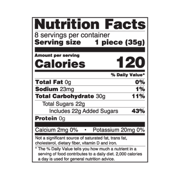 Dandies Campers Jumbo Vegan Marshmallows, 283g