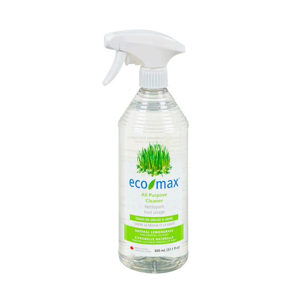 Eco-Max Natural Lemongrass All Purpose Cleaner, 800ml