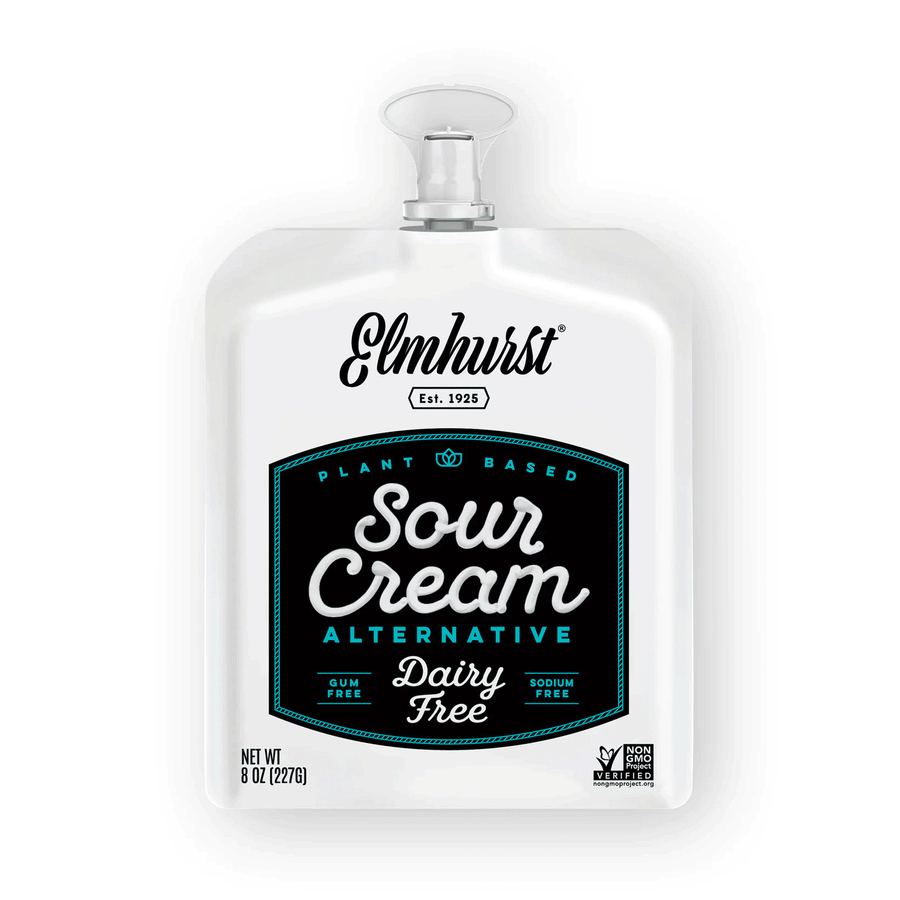 Elmhurst Dairy Free Sour Cream, 227g