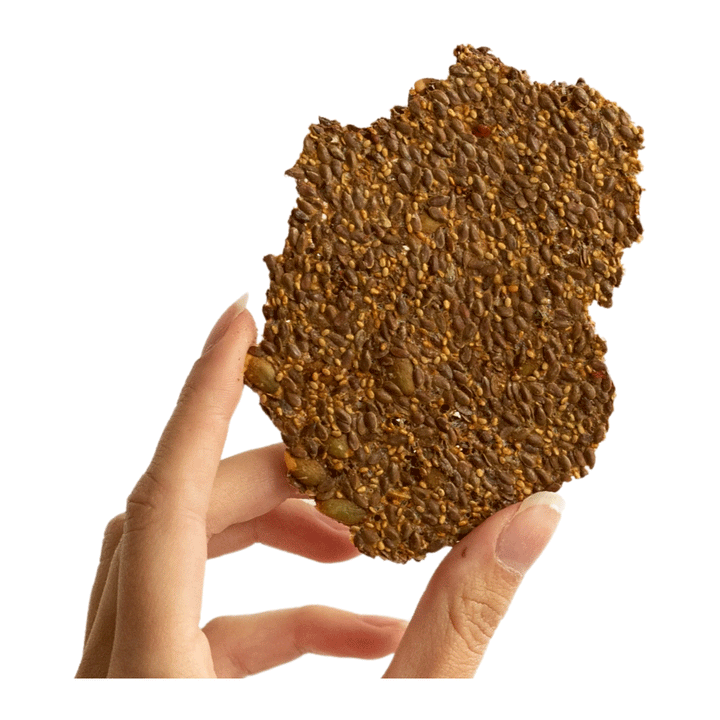 Eve's Flaxseed Crackers - Chili Pepper Pumpkin Seed, 108g