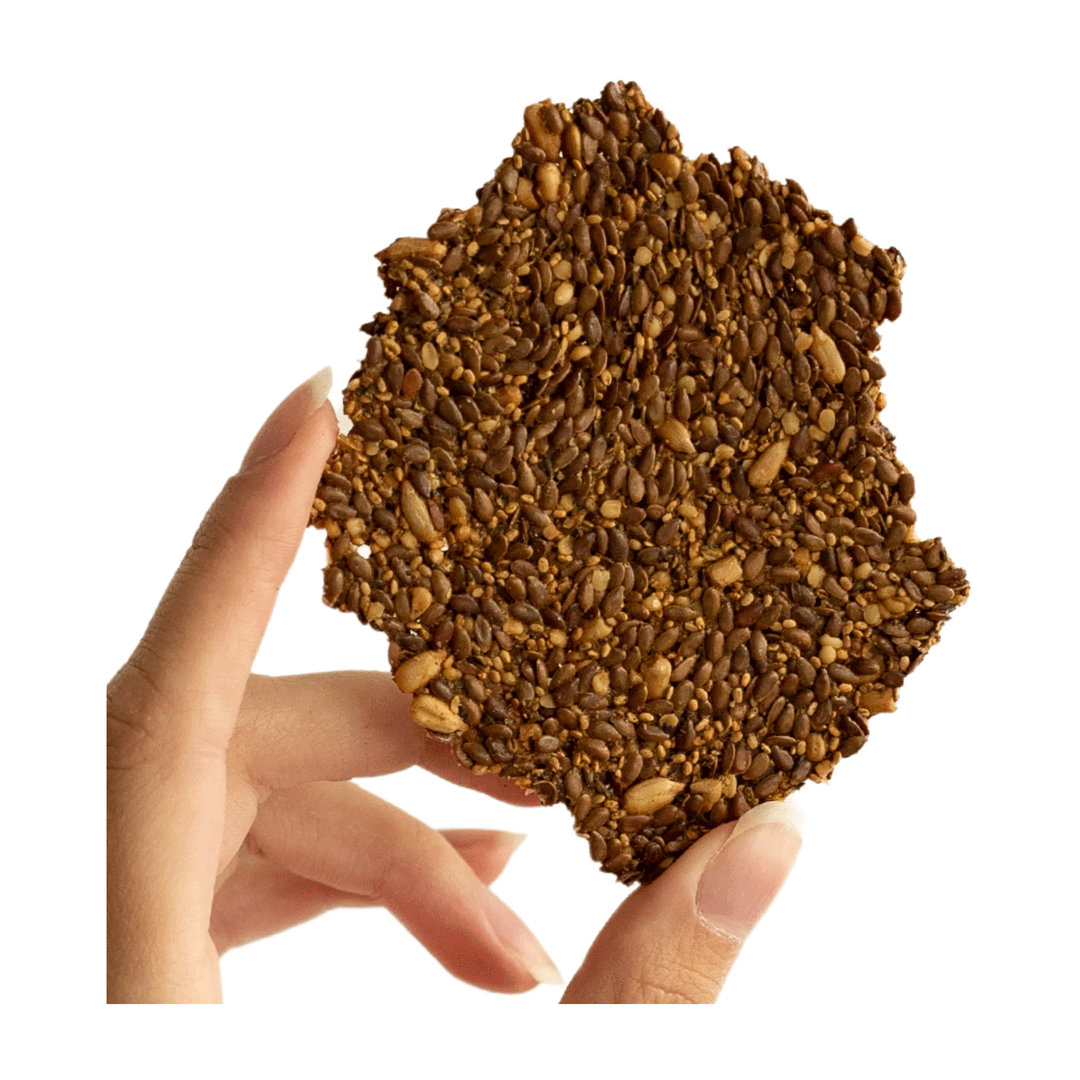 Eve's Flaxseed Crackers - Cracked Pepper, 108g