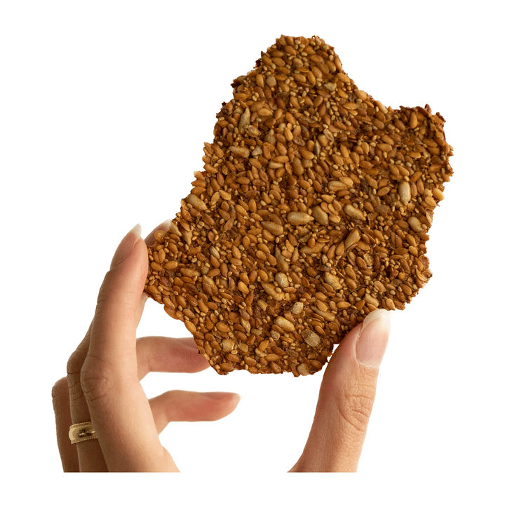 Eve's Flaxseed Crackers - Savoury Sunflower, 108g