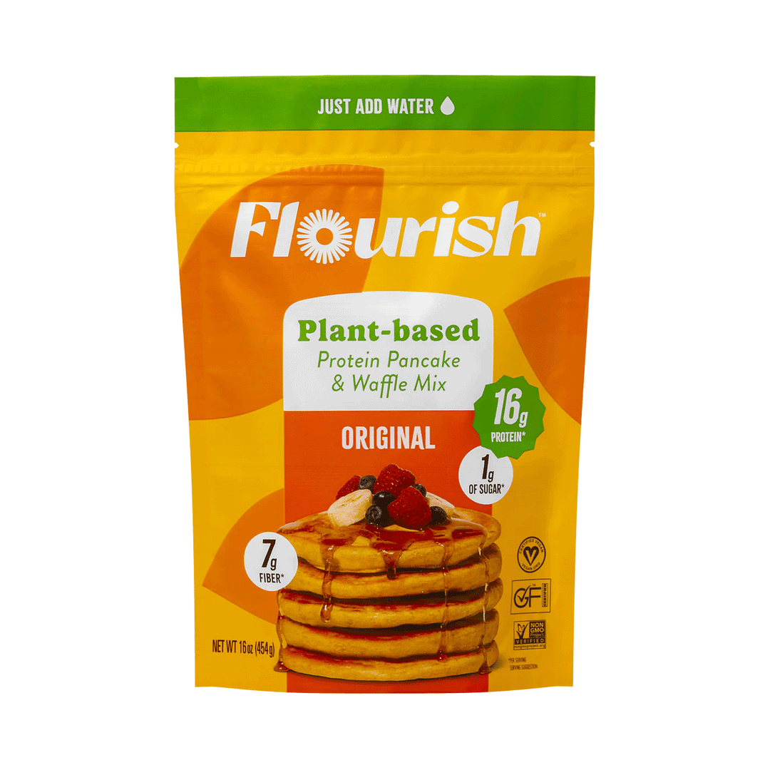 Flourish Plant-Based Original Protein Pancake Mix, 430g