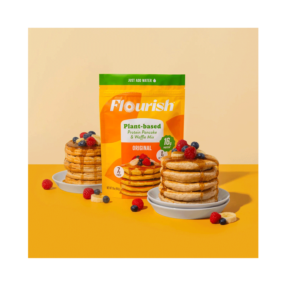 Flourish Plant-Based Original Protein Pancake Mix, 430g