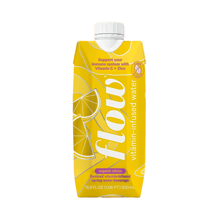Flow Vitamin Infused Alkaline Spring Water - Citrus, 500ml