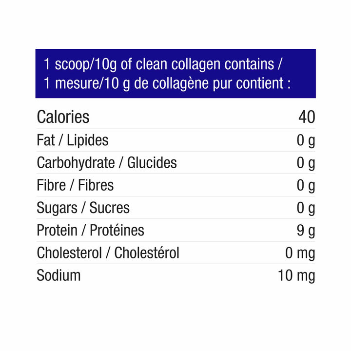 Genuine Health Marine Clean Collagen, Unflavoured Hydrolyzed Collagen Powder, Wild Caught Fish, 400g Tub