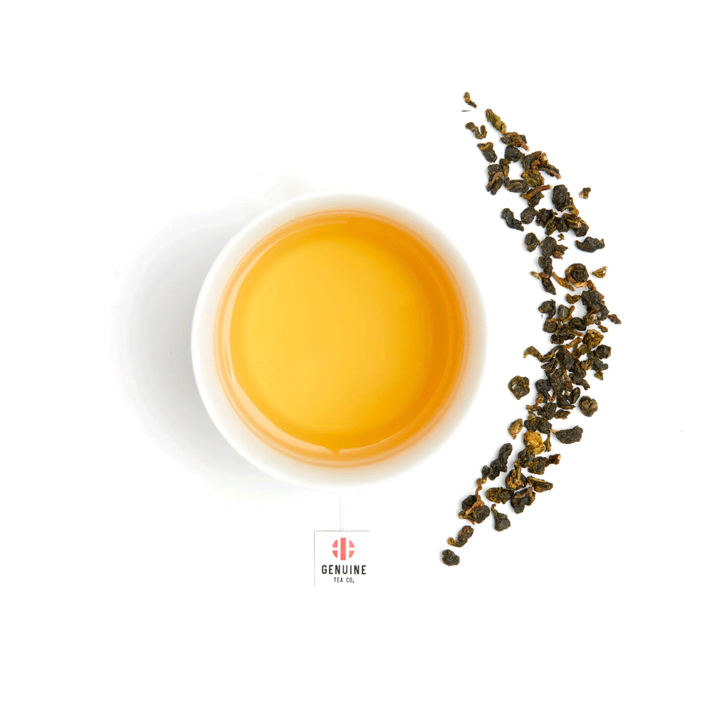 Genuine Tea Milk Oolong Loose Leaf Tea, 500g