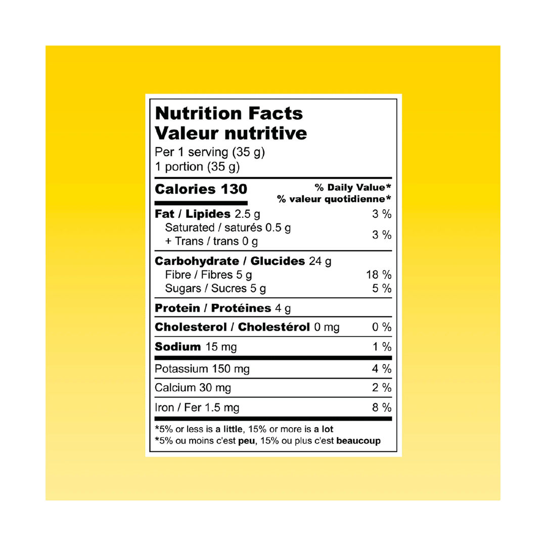 Goldy's Superseed Oatmeal Banana Sunrise, 6x35g Bags, 210g