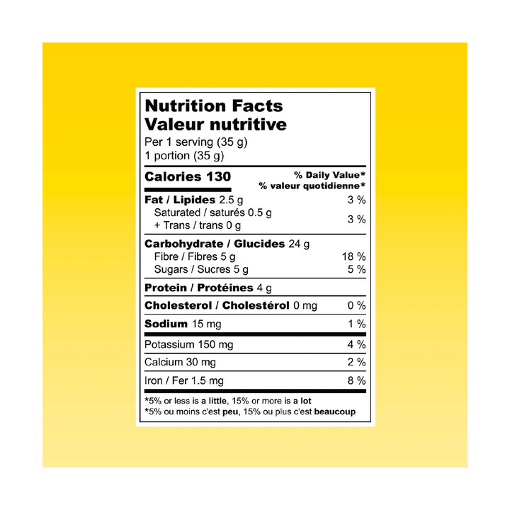 Goldy's Superseed Oatmeal Banana Sunrise, 6x35g Bags, 210g
