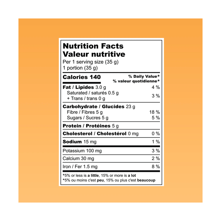 Goldy's Superseed Oatmeal Cinnamon Valley, 6x35g Bags, 210g