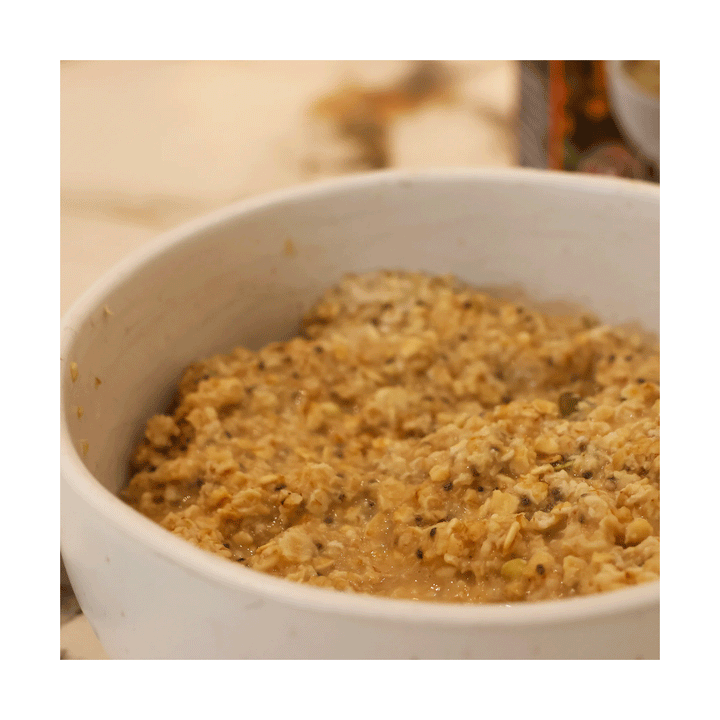 Goldy's Superseed Oatmeal Maple Harvest, 6x35g Bags, 210g