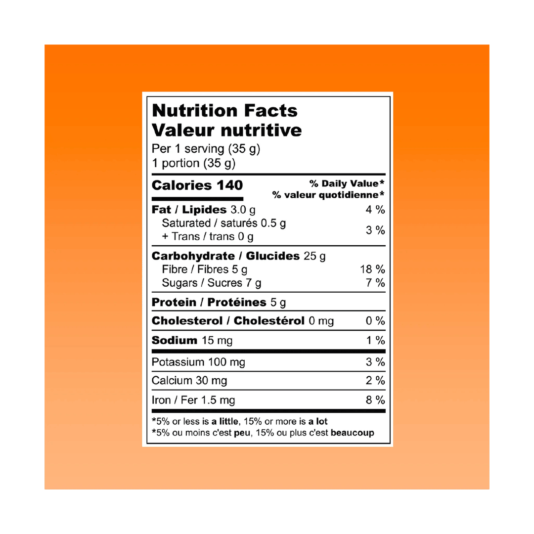 Goldy's Superseed Oatmeal Maple Harvest, 6x35g Bags, 210g
