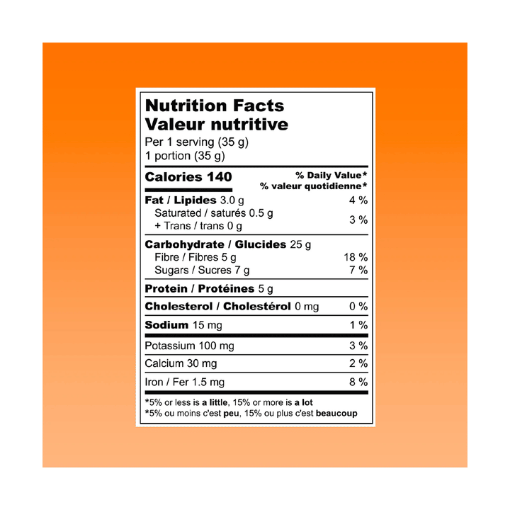 Goldy's Superseed Oatmeal Maple Harvest, 6x35g Bags, 210g