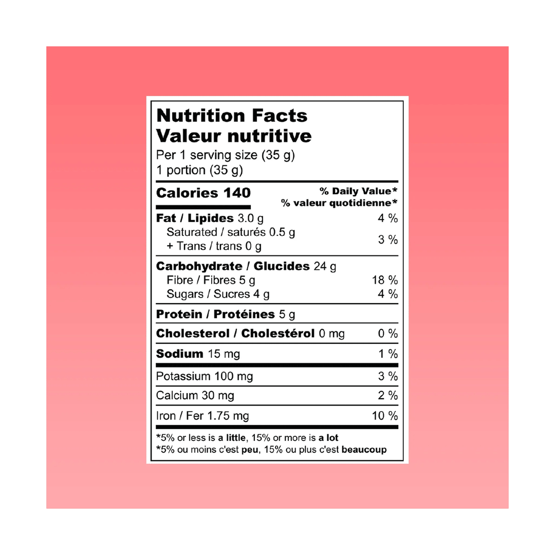 Goldy's Superseed Oatmeal Strawberry Fields, 6x35g Bags, 210g