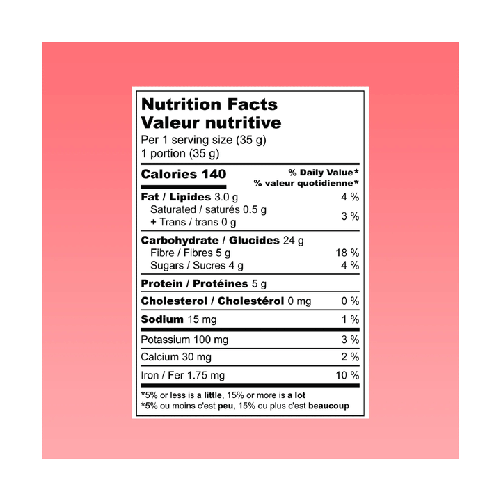 Goldy's Superseed Oatmeal Strawberry Fields, 6x35g Bags, 210g