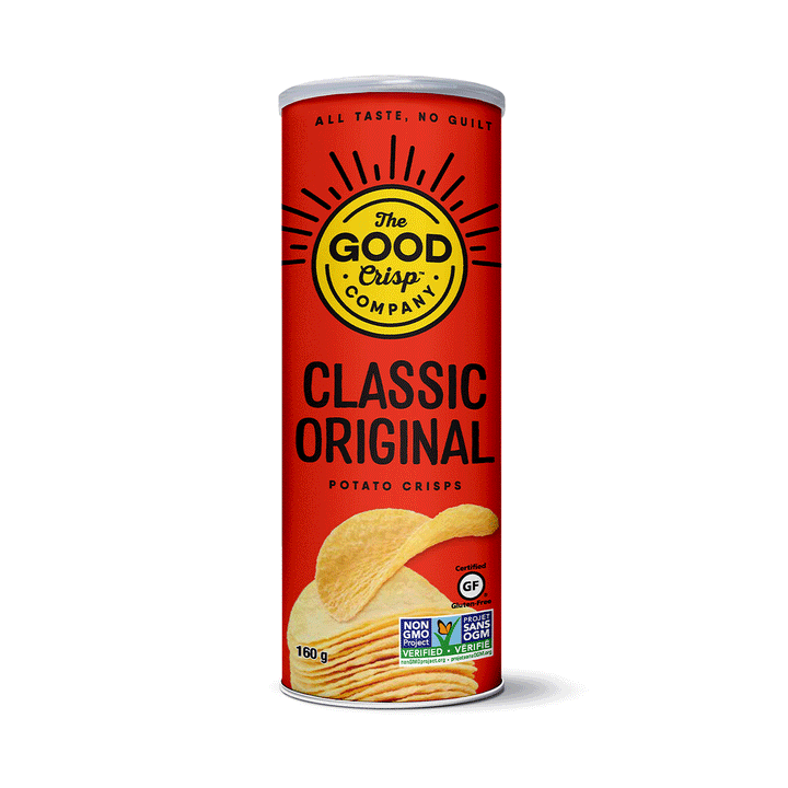 The Good Crisp Company Original Potato Crisps, 160g