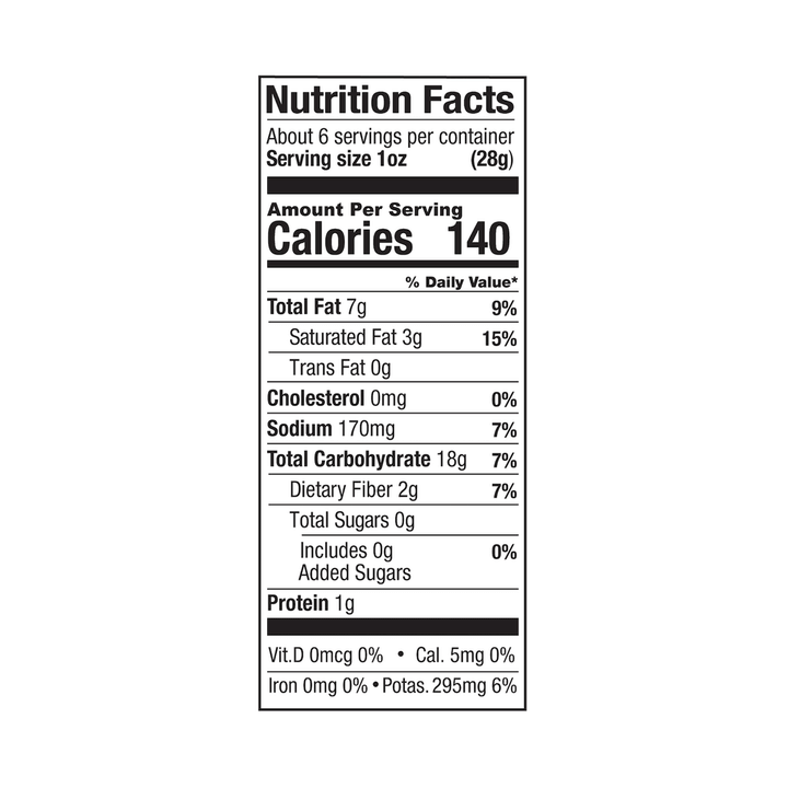 The Good Crisp Company Original Potato Crisps, 160g
