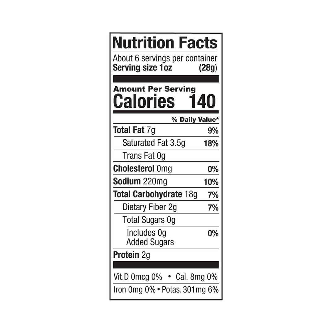 The Good Crisp Company Sour Cream & Onion Potato Crisps, 160g