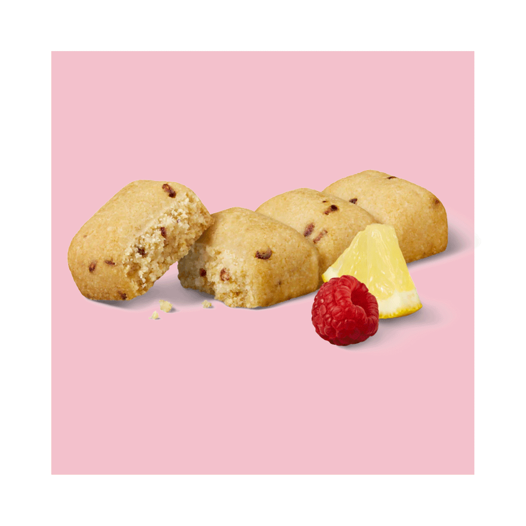 Good To Go Raspberry Lemon Snack Bar, 9x40g