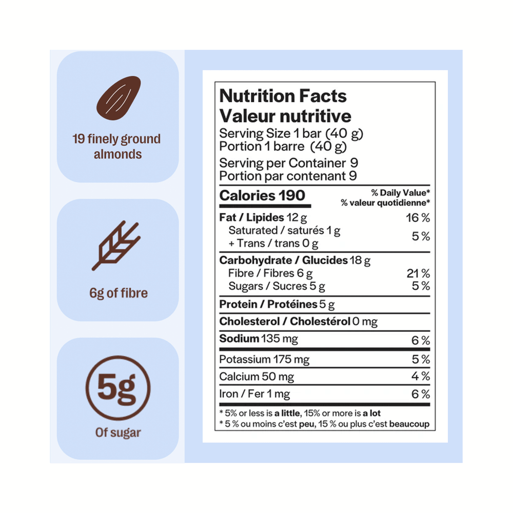 Good To Go Vanilla Almond Soft Baked Bars, 9x40g