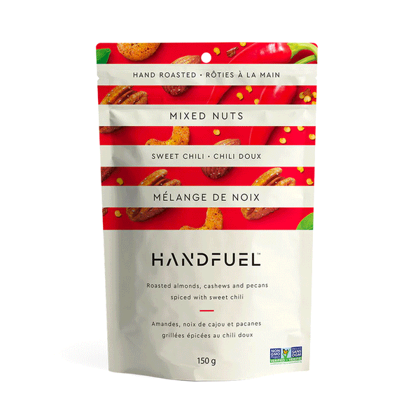 Handfuel Sweet Chili Nut Mix, 150g