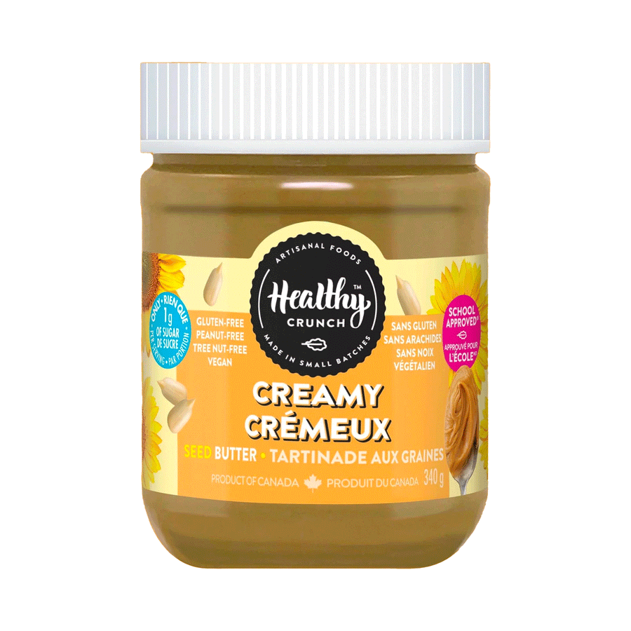 Healthy Crunch Creamy Seed Butter, 340g