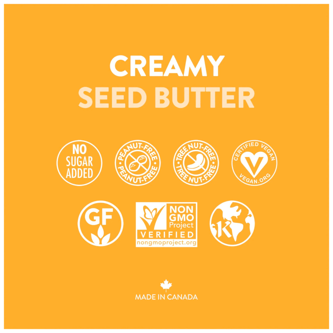 Healthy Crunch Creamy Seed Butter, 340g