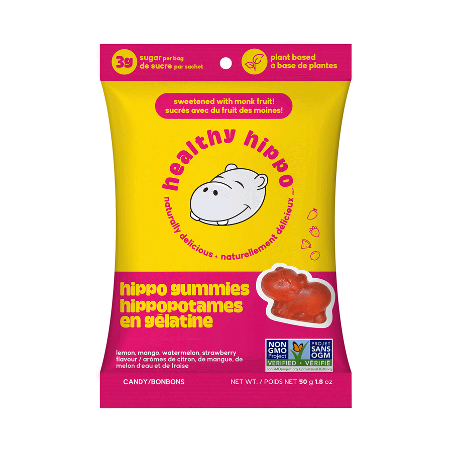 Healthy Hippo Hippo Gummies, 50g