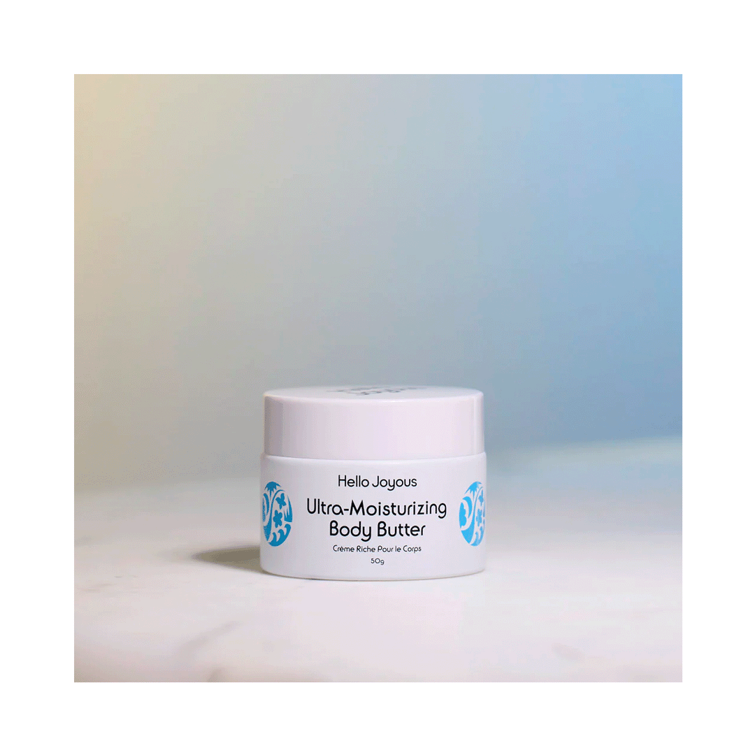Moisturizing online body butter