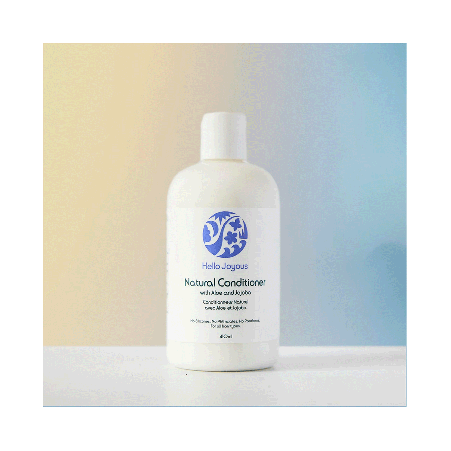 Hello Joyous Natural Conditioner With Aloe & Lavender, 410ml