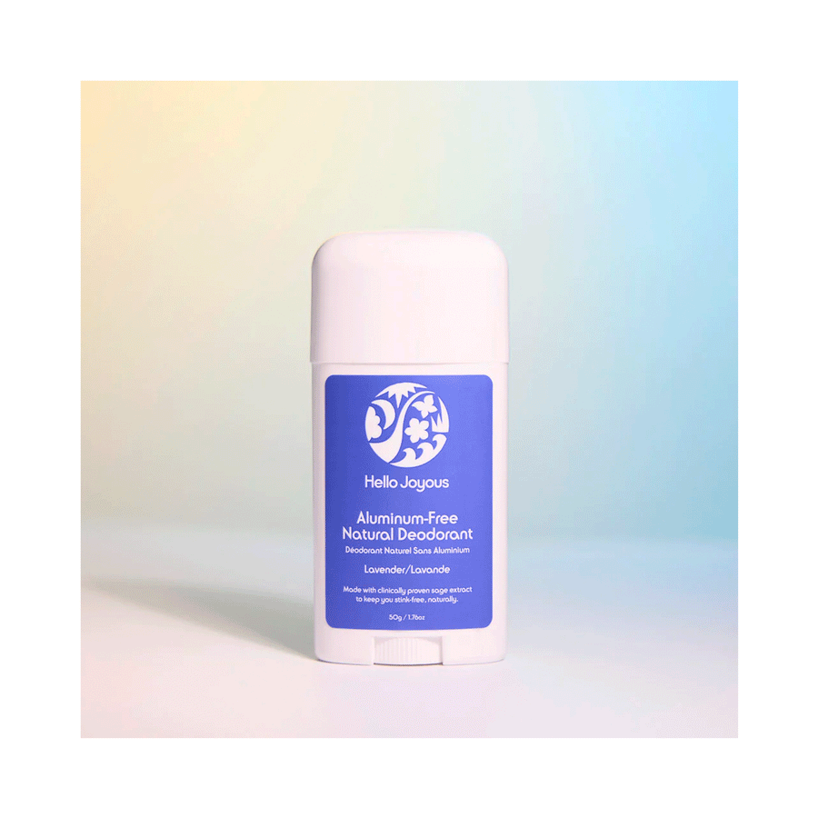 Hello Joyous Aluminum-Free Natural Deodorant - Lavender, 50g