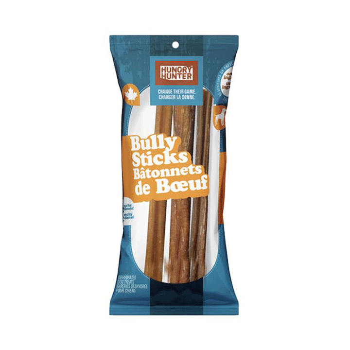 Hungry Hunter Bully Sticks, 3pc