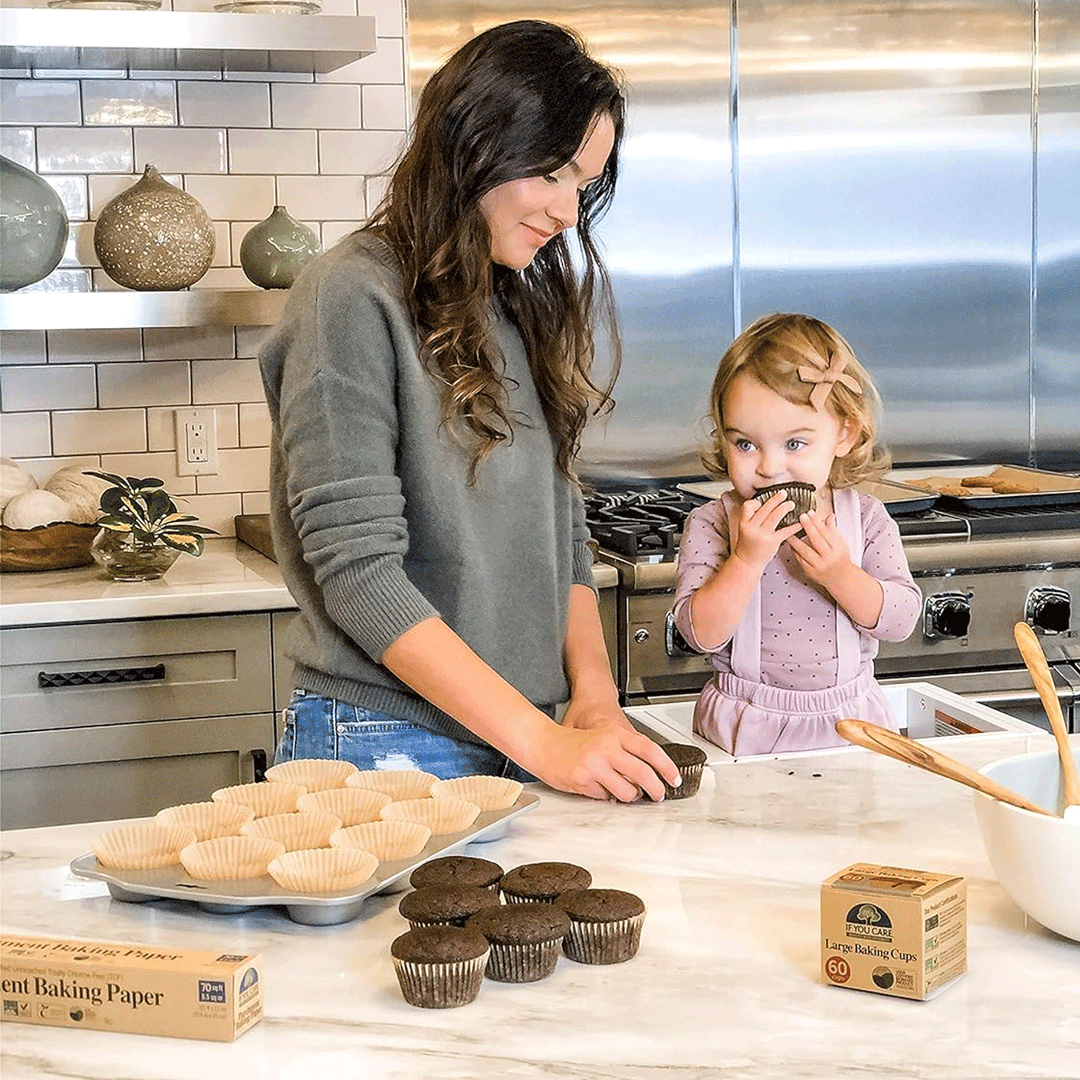 If You Care Unbleached Jumbo Baking Cups, 24 Cups