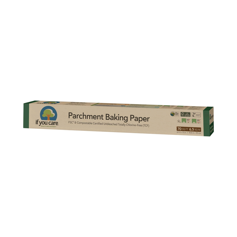 If You Care FSC Certified Unbleached Parchment Baking Paper, 70 sq ft